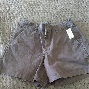GAP Women's Black Bermuda Shorts